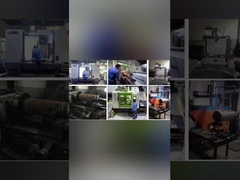 100-250Lの珠の磨き機