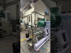 農薬のための100L横軸のビーズミールSC 9Cr18MoV鋼 双重機械的なシール