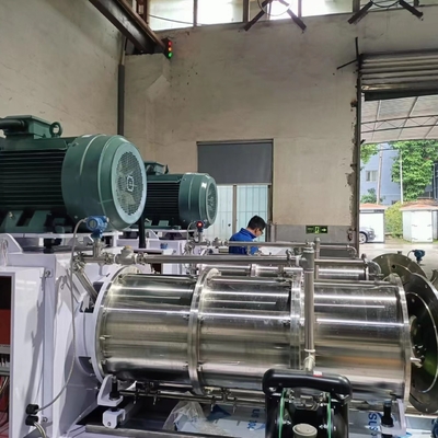 High Performance Wet Grinding Sand Mill Customized for New Materials Minerals