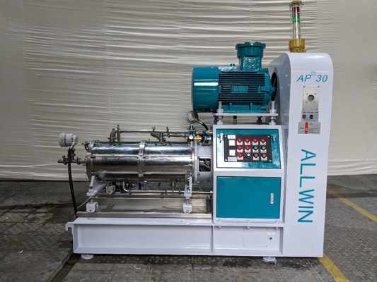 300kg Sand Grinding Mill 5um Water Sand Mill For Paint