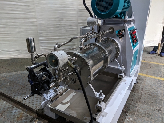 300kg Sand Grinding Mill 5um Water Sand Mill For Paint