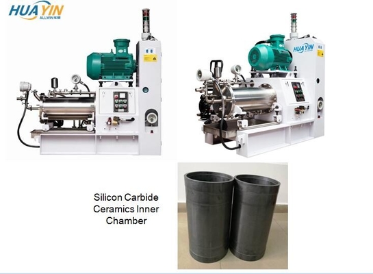 1.6mm Media Sand Grinding Mill 22kw Wet Sand Mill Machine