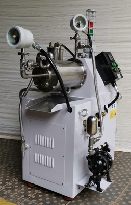 Aro Diaphragm Small Batch Production Wet Grinding Mill Water Bead Grinding Machine