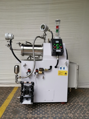 Aro Diaphragm Small Batch Production Wet Grinding Mill Water Bead Grinding Machine